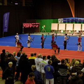 Championnat de France Salle 2012, vu par Quentin Championnat de France Salle 2012, vu par Quentin