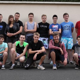 Dimanche 20 juillet, journée canoë en compagnie des jeunes (et moins jeunes !) de la FCM et de 3 intrus ! Vu par Théo Dimanche 20 juillet, journée canoë en compagnie des jeunes (et moins jeunes !) de la FCM et de 3 intrus ! Vu par Théo