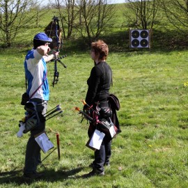 Concours de tir campagne de Cholet le 12 avril 2015, vu par Léo Concours de tir campagne de Cholet le 12 avril 2015, vu par Léo