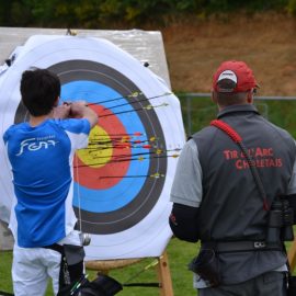 Concours extérieur FITA/Fédéral - 8 mai 2016 à Beaupréau Concours extérieur FITA/Fédéral - 8 mai 2016 à Beaupréau