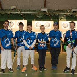 Week-end de compétition "salle" à Ecouflant, les 11/12 novembre 2017 Week-end de compétition "salle" à Ecouflant, les 11/12 novembre 2017