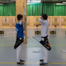 Concours salle de janvier 2018. Challenge et Championnats au programme... Concours salle de janvier 2018. Challenge et Championnats au programme...