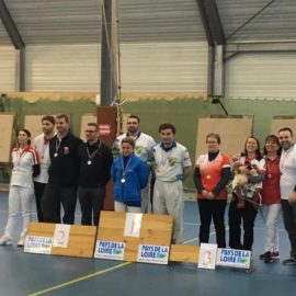 Championnat régional salle 2018, à Daumeray Championnat régional salle 2018, à Daumeray