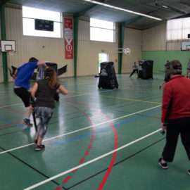 Tag Archery, séance interclubs à Cholet le 28 avril 2018 Tag Archery, séance interclubs à Cholet le 28 avril 2018