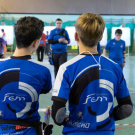 Concours départemental salle jeune par équipe de club, le 1er décembre 2018 à Mazé Concours départemental salle jeune par équipe de club, le 1er décembre 2018 à Mazé