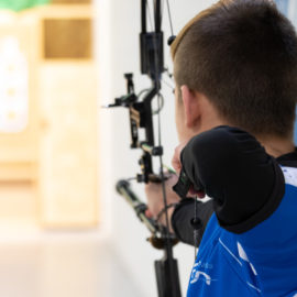 Championnat départemental salle jeune à Angers, le 13 janvier 2019 Championnat départemental salle jeune à Angers, le 13 janvier 2019
