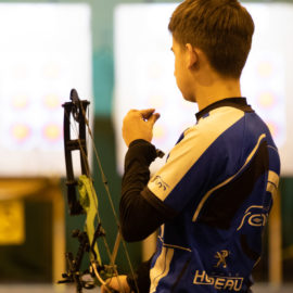 Championnat régional salle jeune 2020 à Château-Gontier, vu par Lucain Championnat régional salle jeune 2020 à Château-Gontier, vu par Lucain