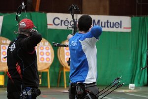 Saison 2013-2014 - Championnat de Ligue Salle senior - Evron - 16 février 2014