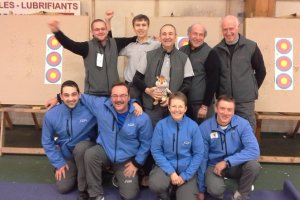 Saison 2013-2014 - Coupe de la Ligue Salle - La Garnache - 9 février 2014