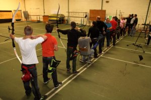 Saison 2013-2014 - Entrainement "gaufre" avec le TAC - 17 octobre 2013