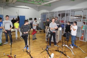 Saison 2013-2014 - Entrainement aux duels avec le TAC pour les jeunes - 20 décembre 2013