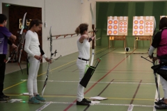 Saison 2015-2016 - Concours par équipe jeune en salle à Candé - 24 janvier 2016