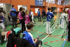 Saison 2016-2017 - Championnat départemental salle jeune - Angers - 15 janvier 2017