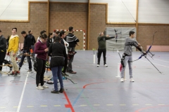 Saison 2016-2017 - Entrainement "gaufre" avec le TAC et le club du May sur Evre - 4 novembre 2016