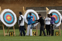 Saison 2016-2017 - Concours FITA/Fédéral et départemental Fédéral - Beaupréau - 14 mai 2017