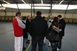 Privé - Saison 2010-2011 - Championnat Départemental Salle - Daumeray - 30 janvier 2011