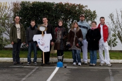 Privé - Saison 2010-2011 - Championnat de Ligue Salle Senior - St Gilles Croix de Vie - 20 février 2011