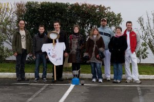 Privé - Saison 2010-2011 - Championnat de Ligue Salle Senior - St Gilles Croix de Vie - 20 février 2011