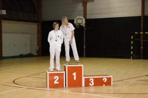 Privé - Saison 2011-2012 - Championnat Départemental Salle - Le May sur Evre - 22 janvier 2012