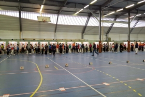 Saison 2025-2026 - Championnat régional 18m jeune - Daumeray - 1er février 2026